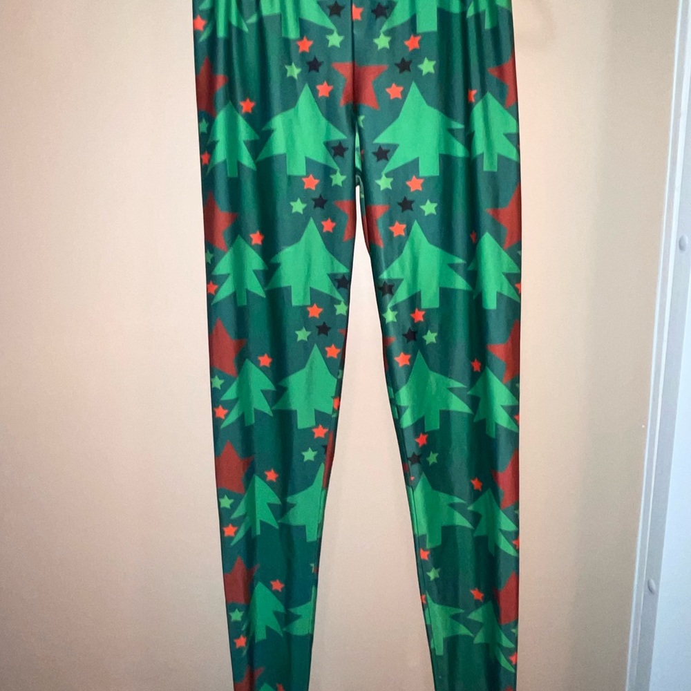 Christmas leggings